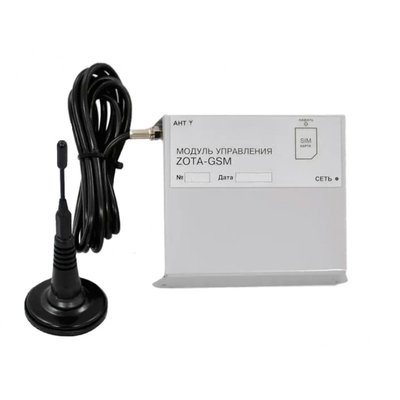 GSM модуль для электрокотлов серии “LUX” и MK ZOTA GSM GPRS LUX MK — фото 2